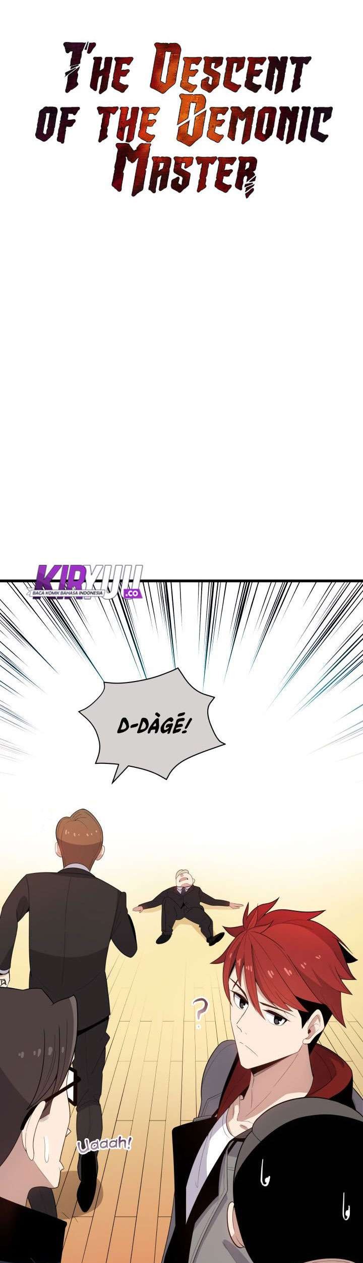 The Descent of the Demonic Master Chapter 20 Gambar 21