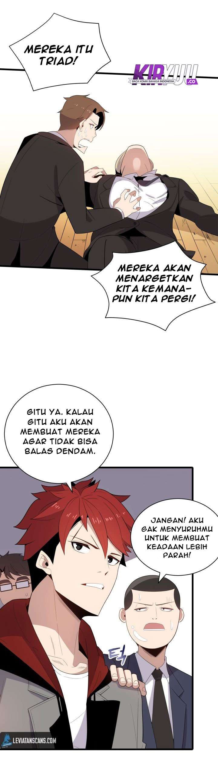 The Descent of the Demonic Master Chapter 20 Gambar 23