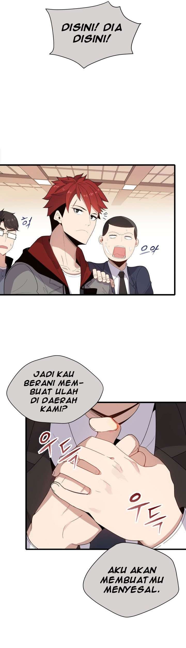 The Descent of the Demonic Master Chapter 20 Gambar 27