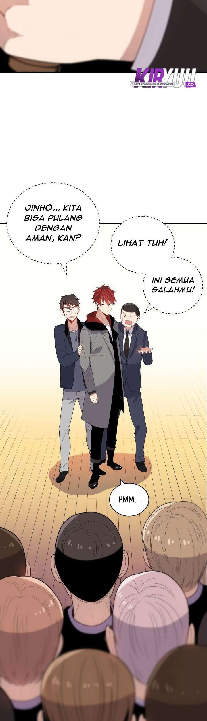 The Descent of the Demonic Master Chapter 20 Gambar 31