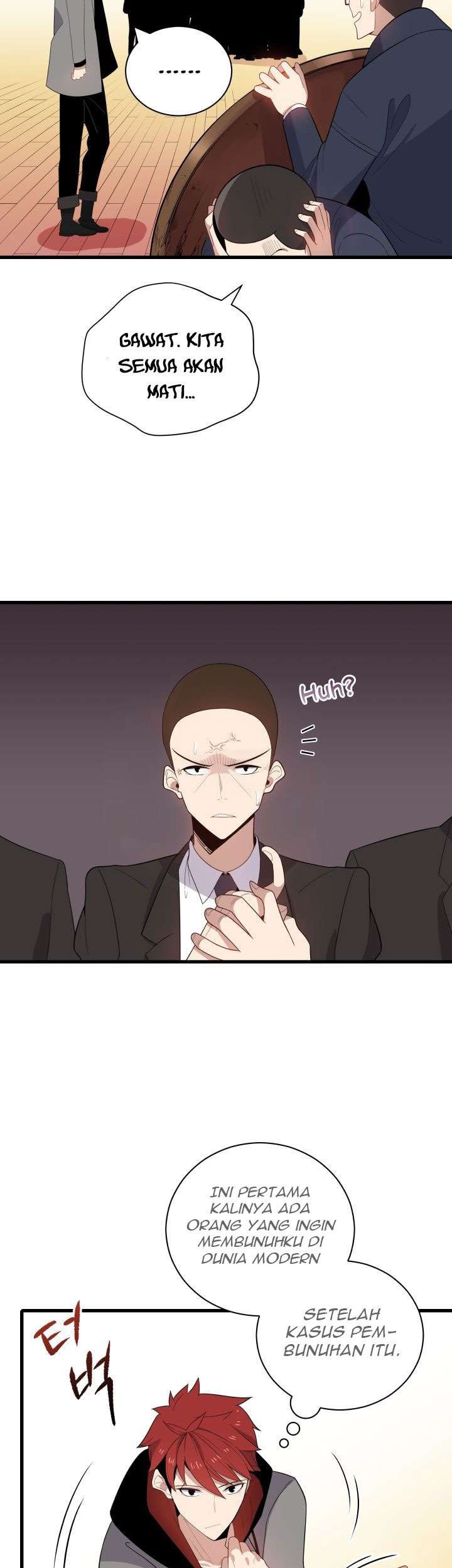 The Descent of the Demonic Master Chapter 20 Gambar 35