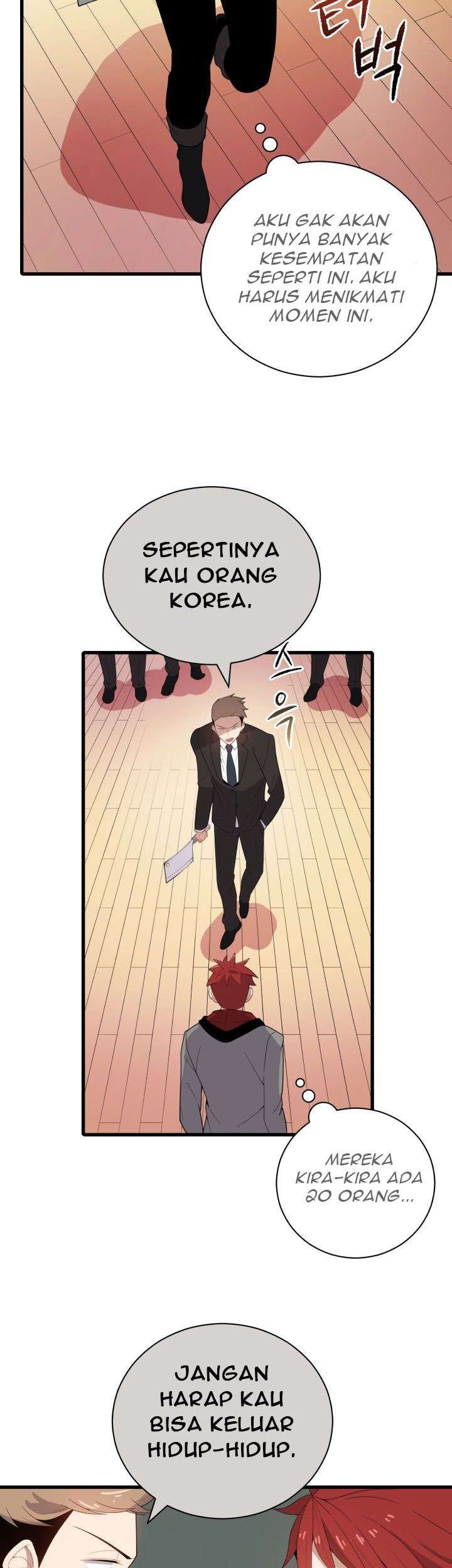 The Descent of the Demonic Master Chapter 20 Gambar 37