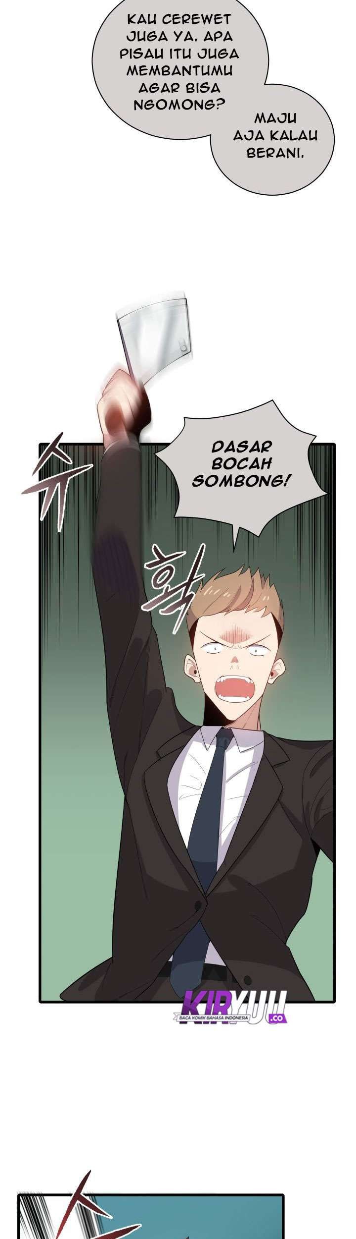 The Descent of the Demonic Master Chapter 20 Gambar 39