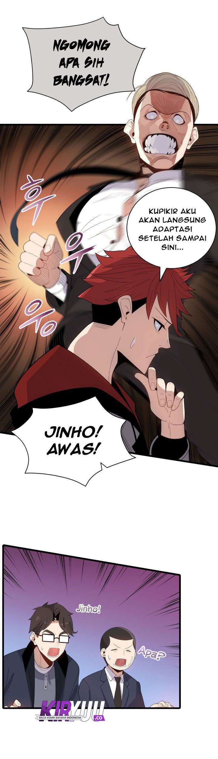 The Descent of the Demonic Master Chapter 20 Gambar 13