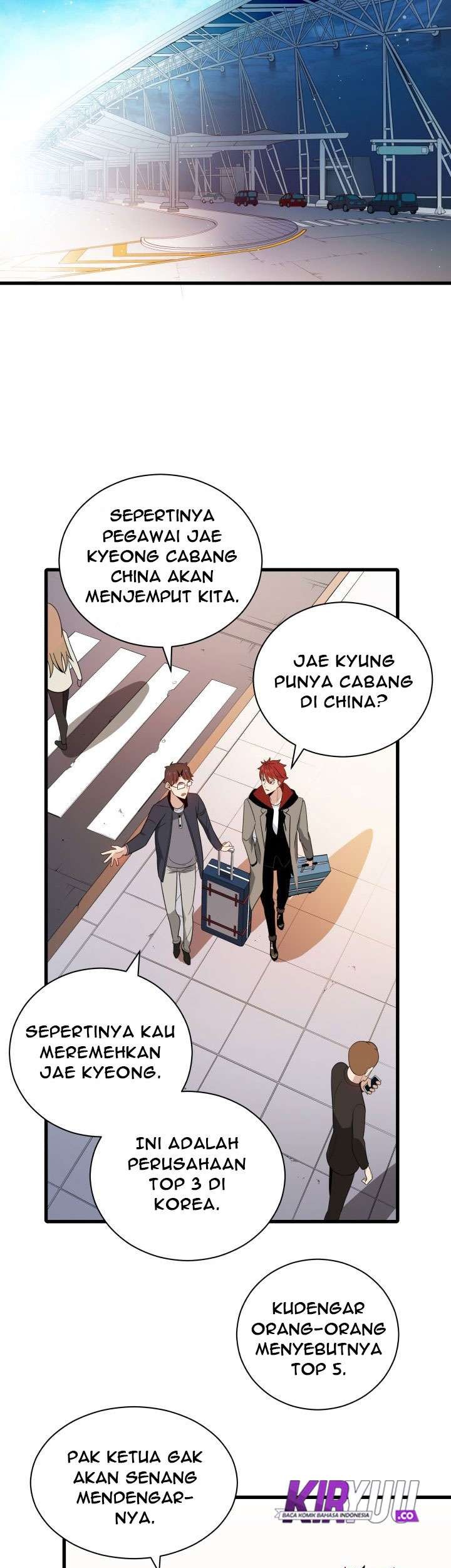 The Descent of the Demonic Master Chapter 19 Gambar 19