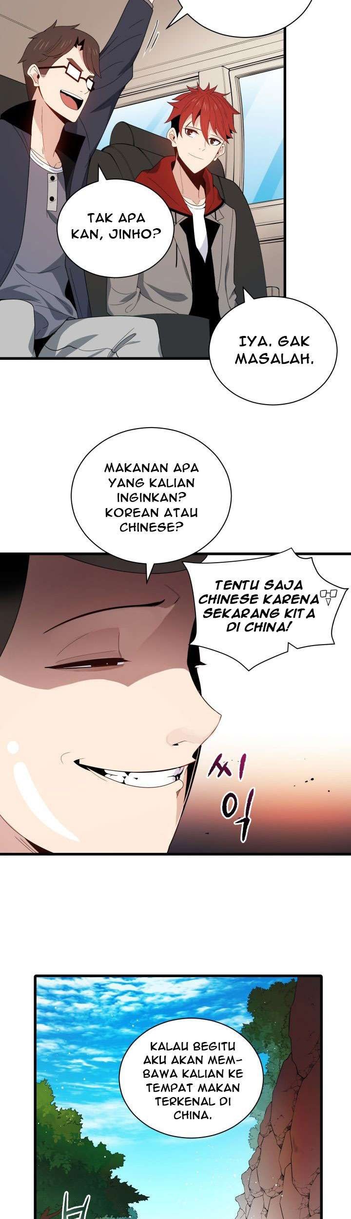 The Descent of the Demonic Master Chapter 19 Gambar 35