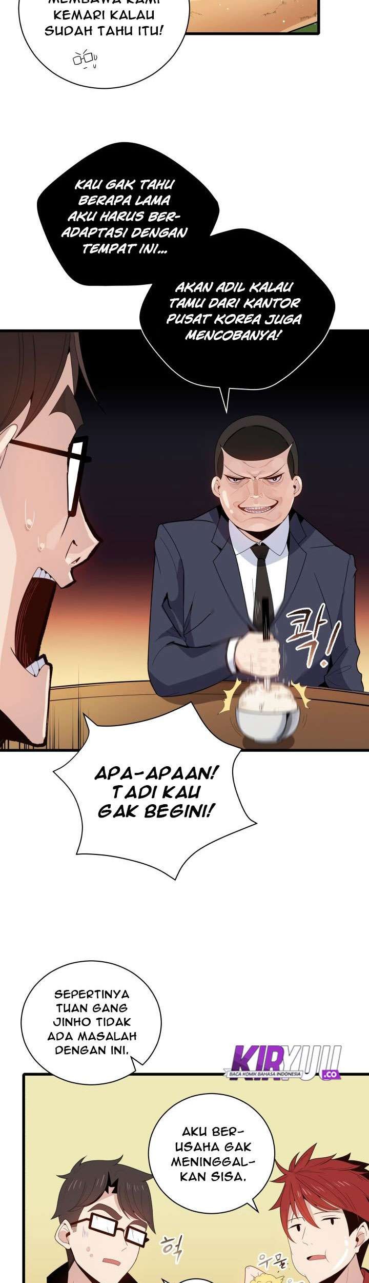 The Descent of the Demonic Master Chapter 19 Gambar 41