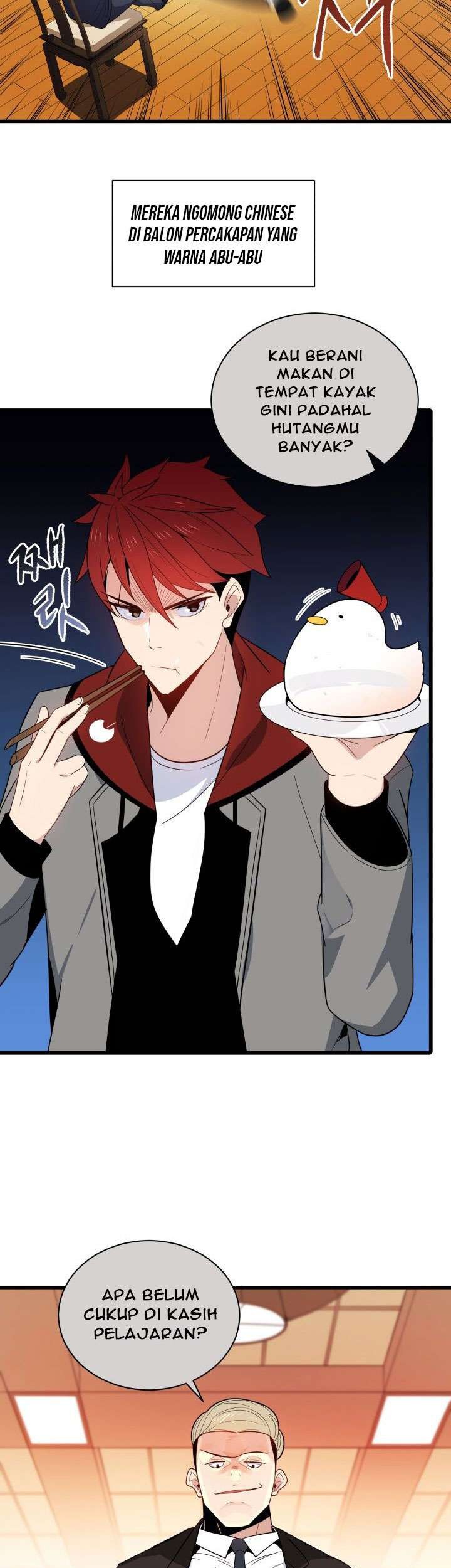 The Descent of the Demonic Master Chapter 19 Gambar 47