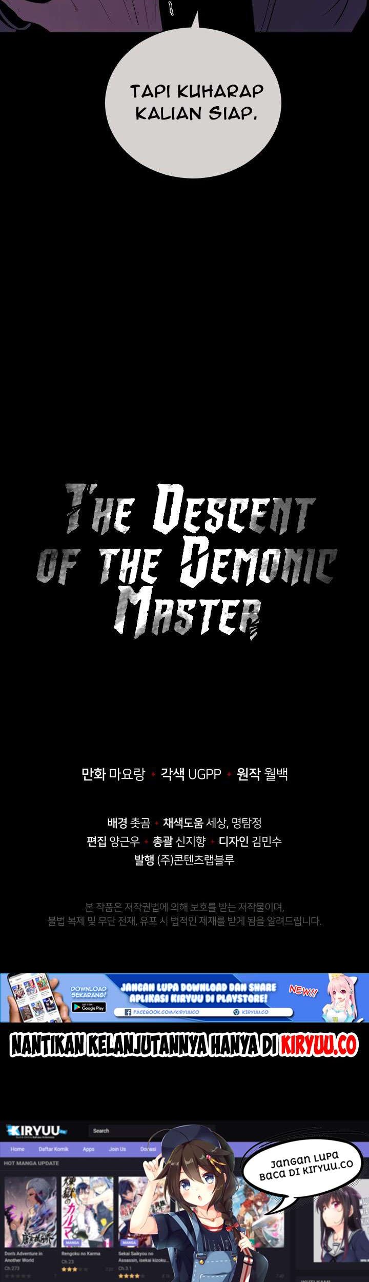 The Descent of the Demonic Master Chapter 19 Gambar 60