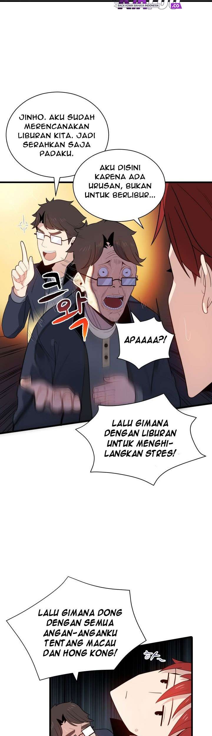 The Descent of the Demonic Master Chapter 19 Gambar 15