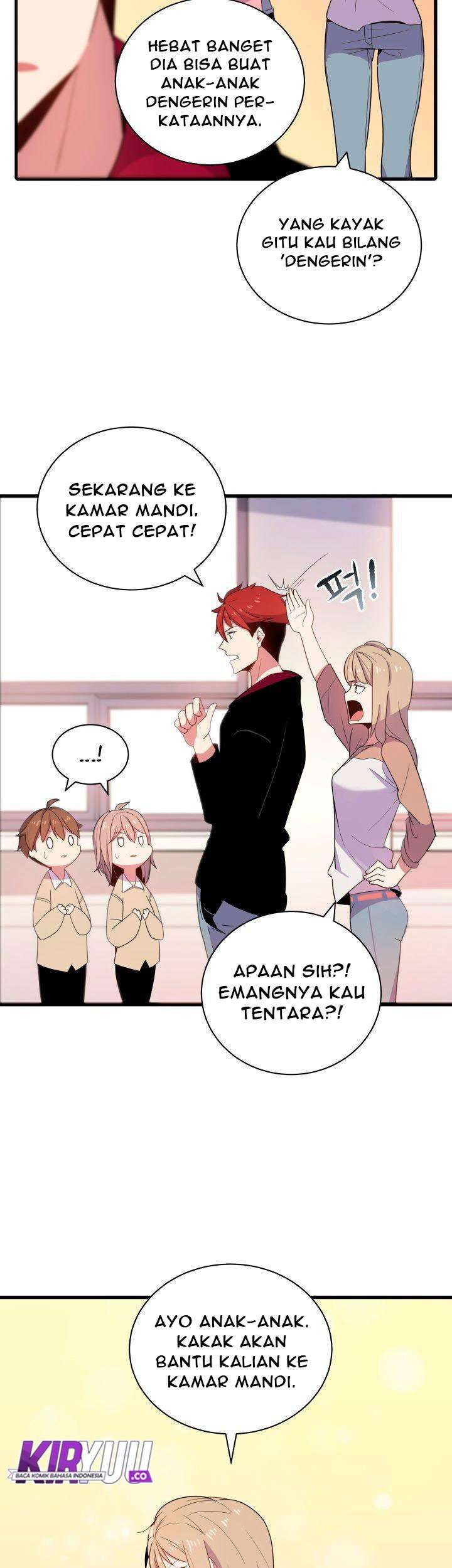 The Descent of the Demonic Master Chapter 18 Gambar 7