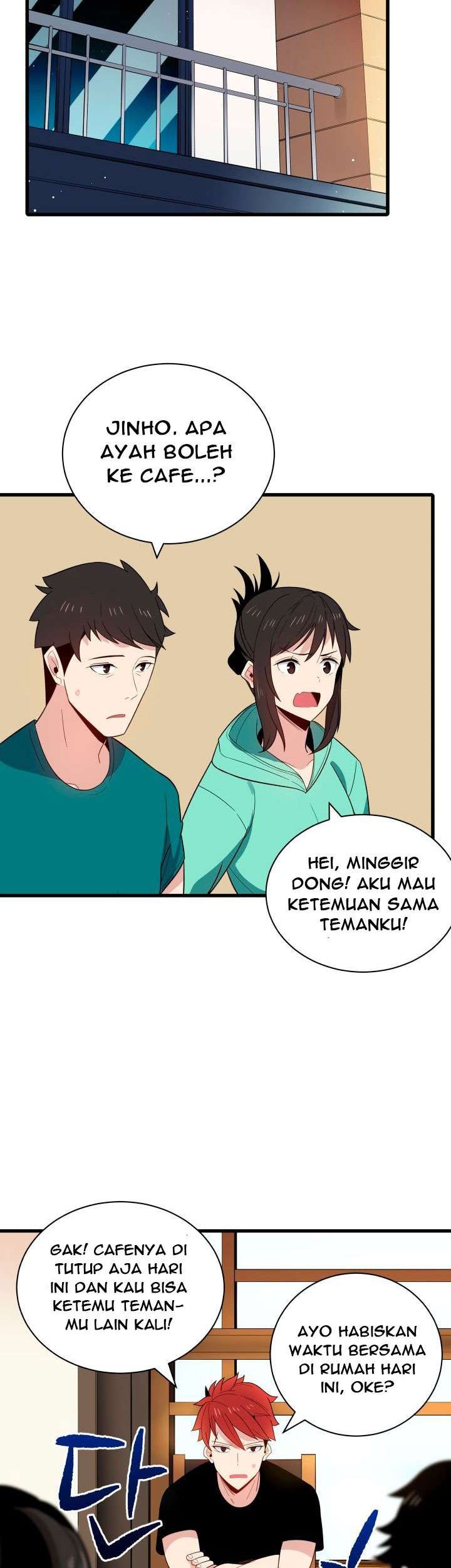 The Descent of the Demonic Master Chapter 17 Gambar 29