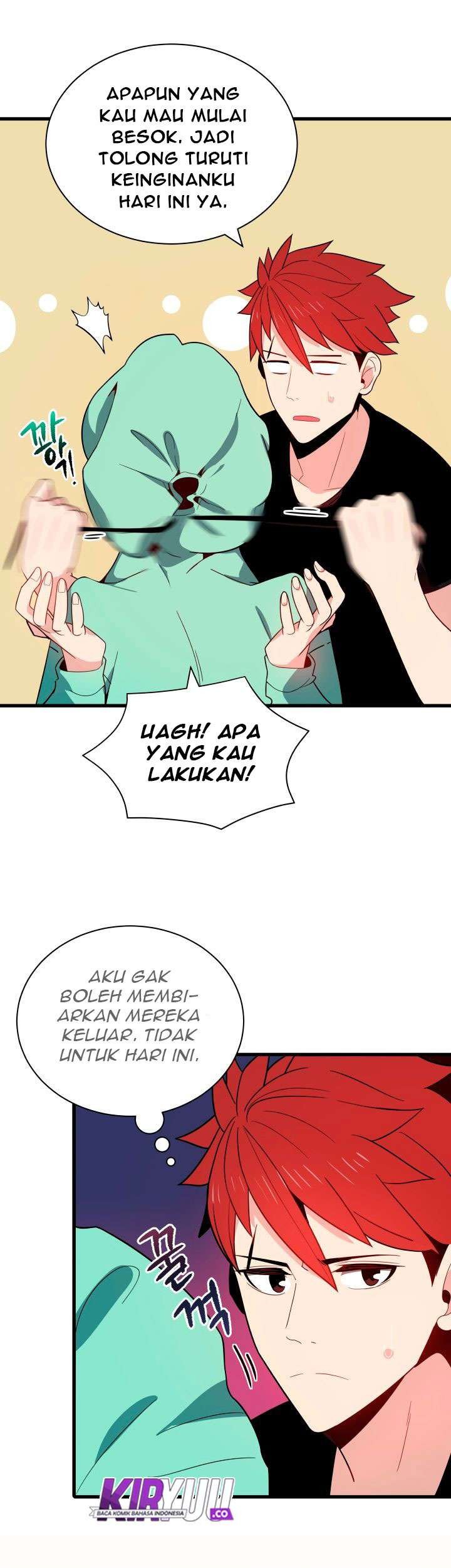The Descent of the Demonic Master Chapter 17 Gambar 33