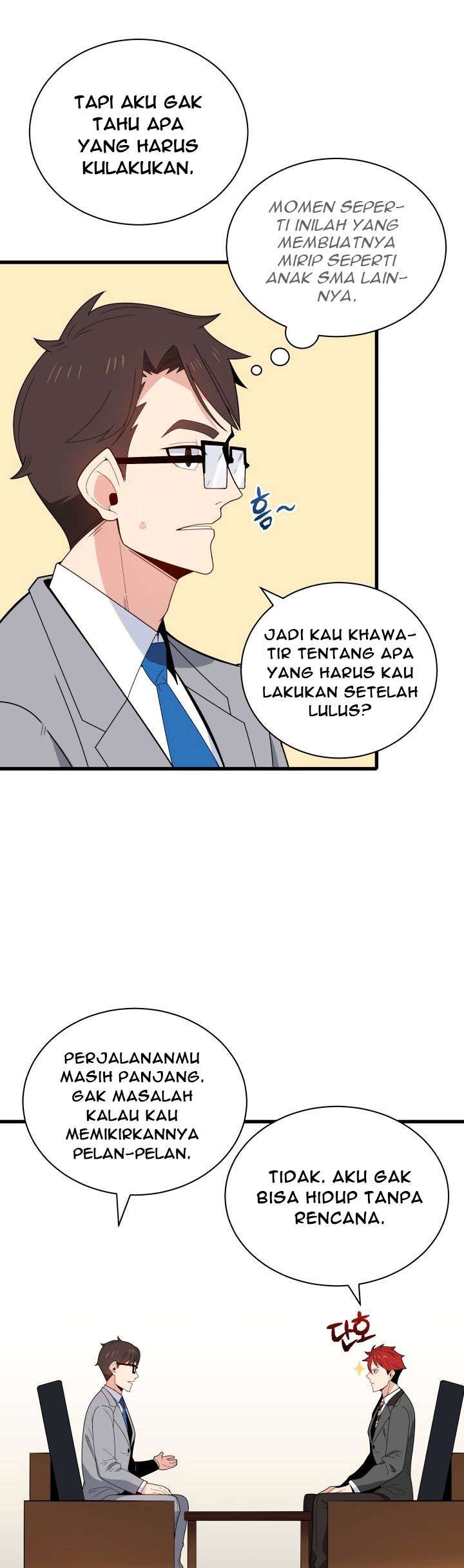 The Descent of the Demonic Master Chapter 17 Gambar 53