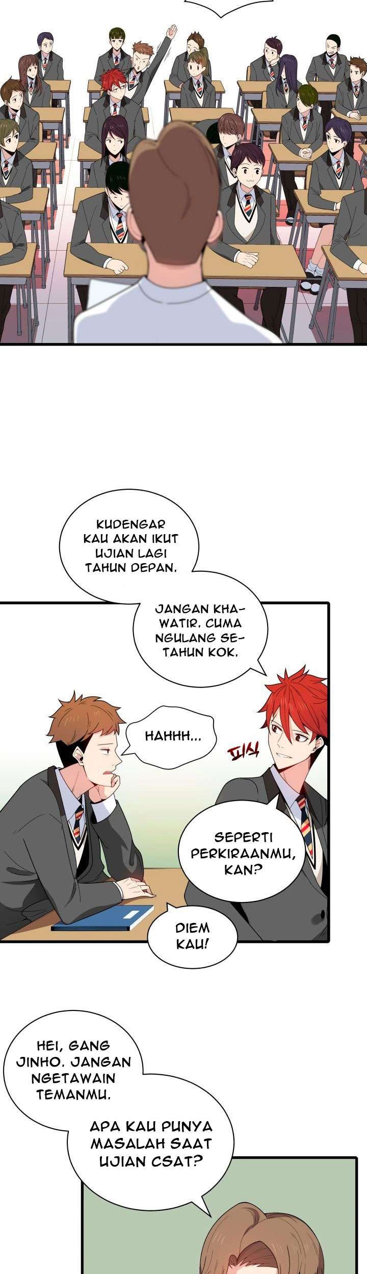 The Descent of the Demonic Master Chapter 17 Gambar 5