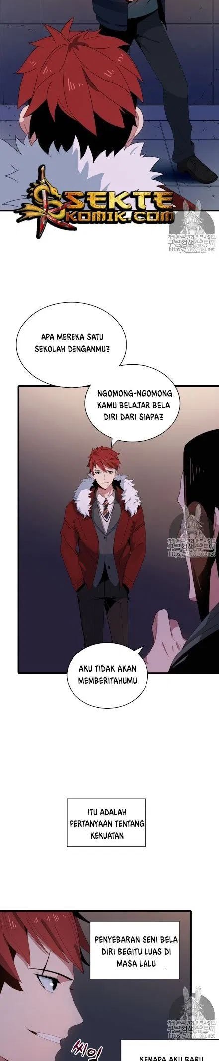 The Descent of the Demonic Master Chapter 14 Gambar 4
