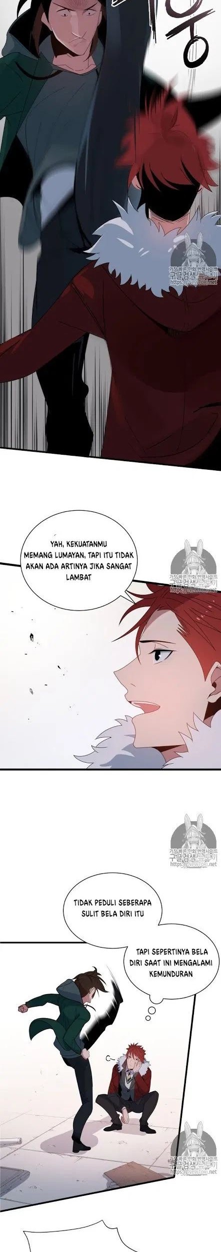 The Descent of the Demonic Master Chapter 14 Gambar 9