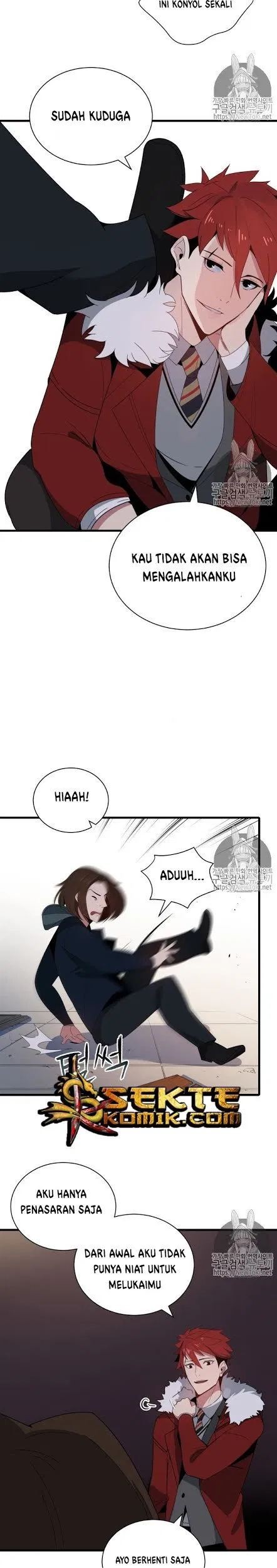 The Descent of the Demonic Master Chapter 14 Gambar 11