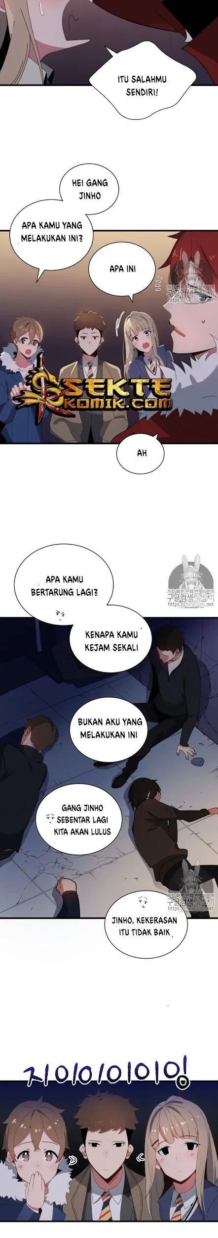 The Descent of the Demonic Master Chapter 14 Gambar 14