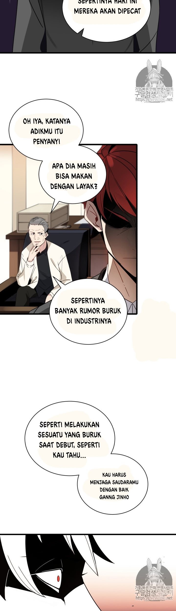 The Descent of the Demonic Master Chapter 11 Gambar 17