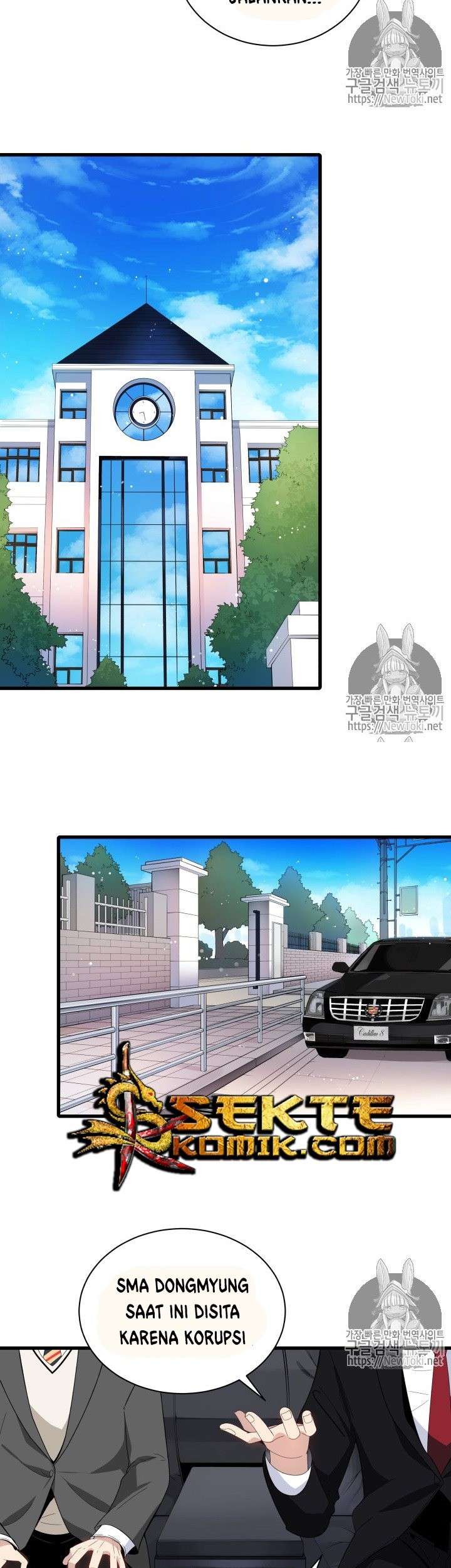 The Descent of the Demonic Master Chapter 11 Gambar 33