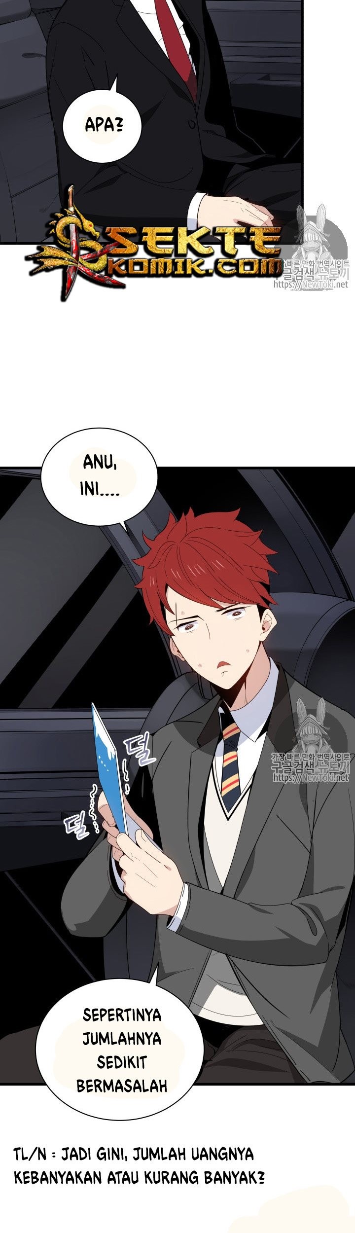The Descent of the Demonic Master Chapter 11 Gambar 39