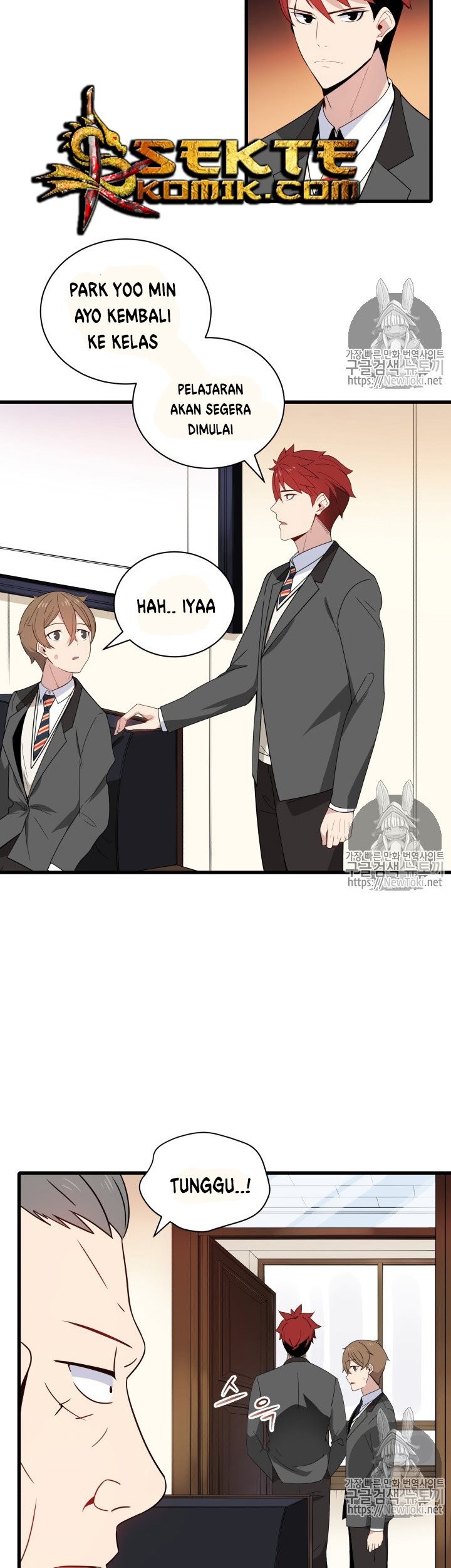 The Descent of the Demonic Master Chapter 11 Gambar 15
