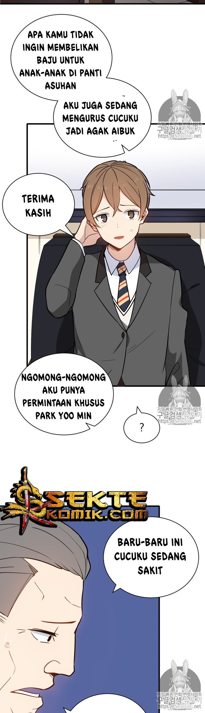 The Descent of the Demonic Master Chapter 10 Gambar 37