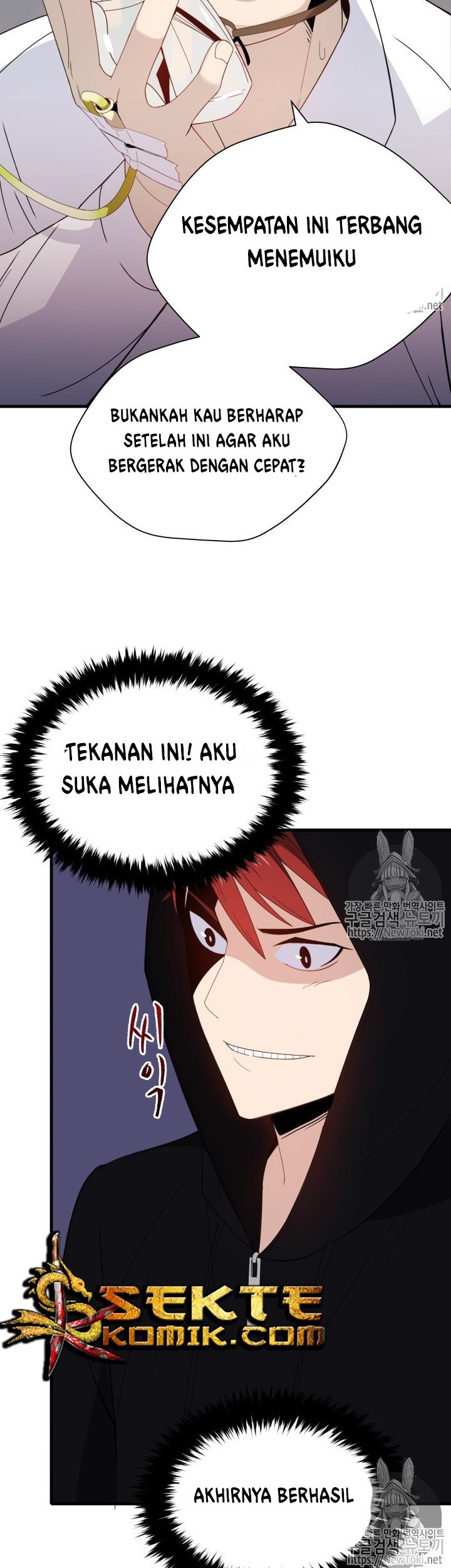 The Descent of the Demonic Master Chapter 09 Gambar 35
