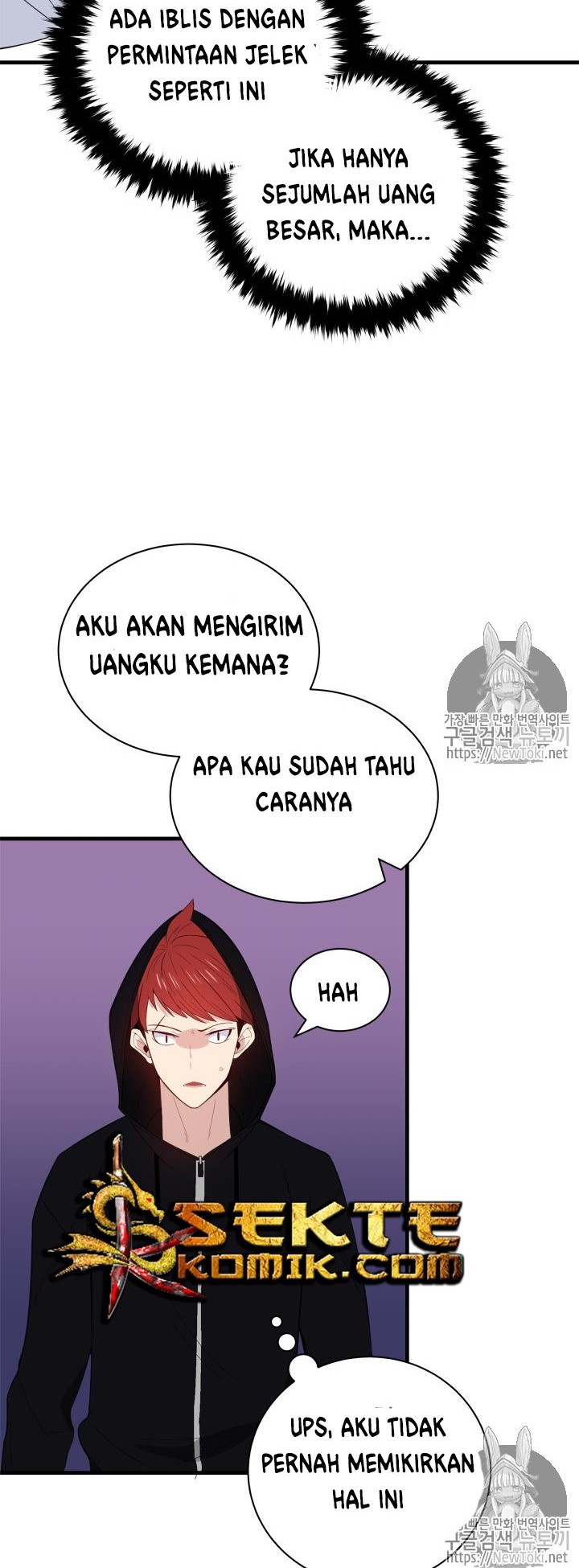 The Descent of the Demonic Master Chapter 09 Gambar 41