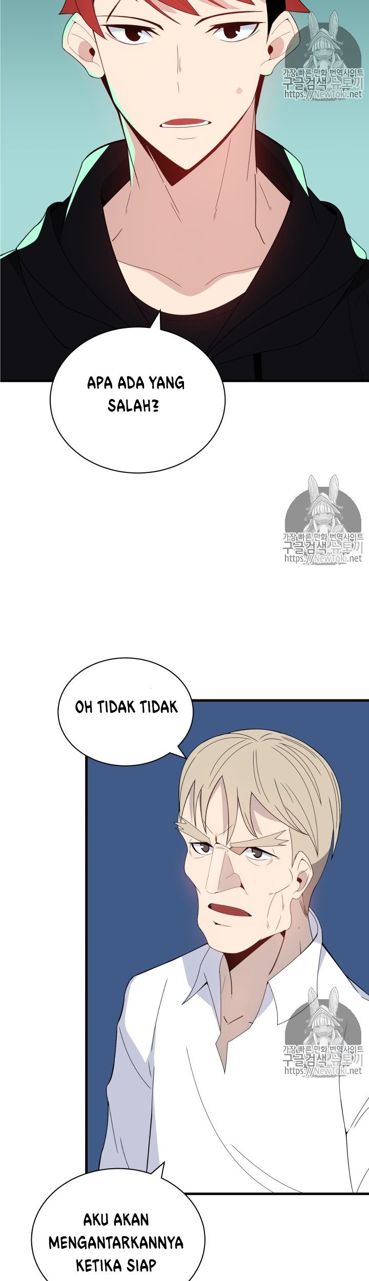 The Descent of the Demonic Master Chapter 09 Gambar 46