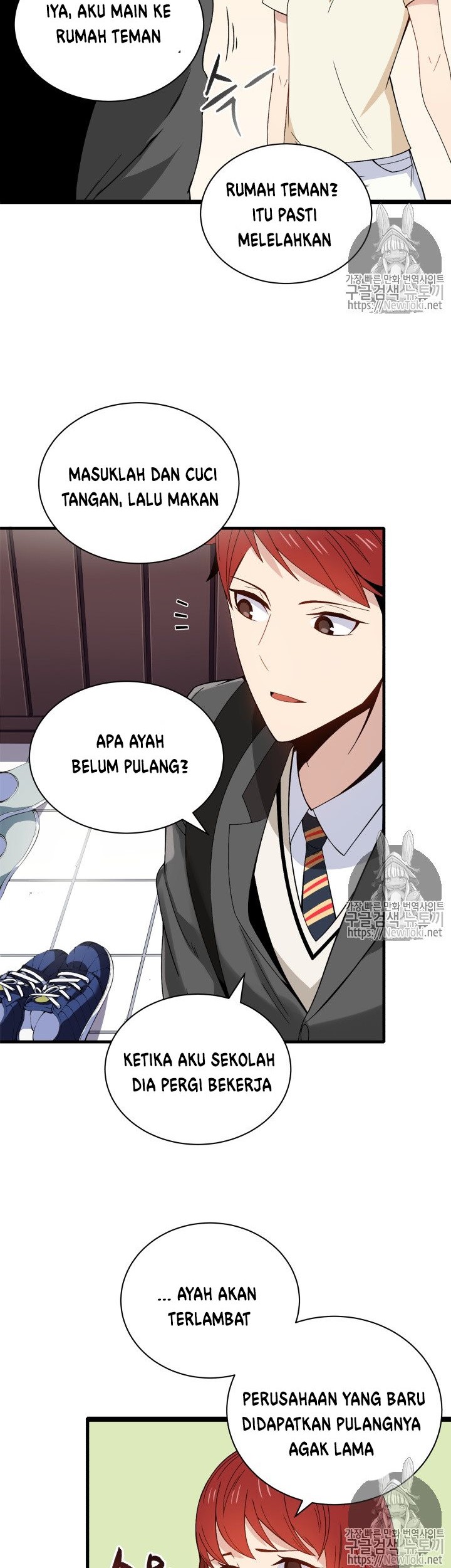 The Descent of the Demonic Master Chapter 09 Gambar 3