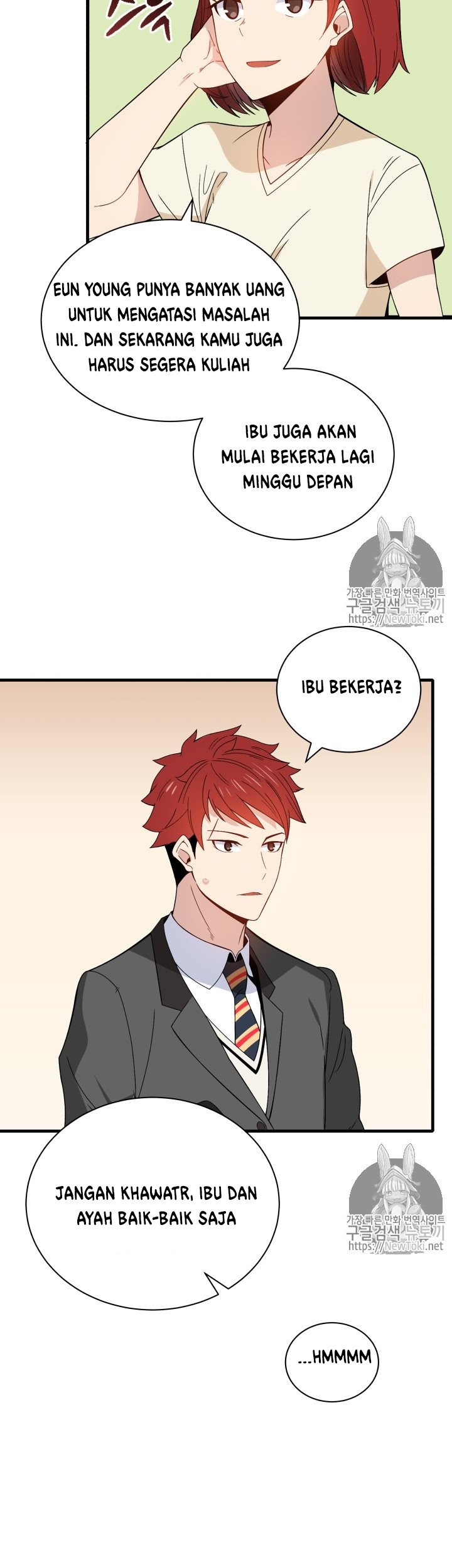 The Descent of the Demonic Master Chapter 09 Gambar 4
