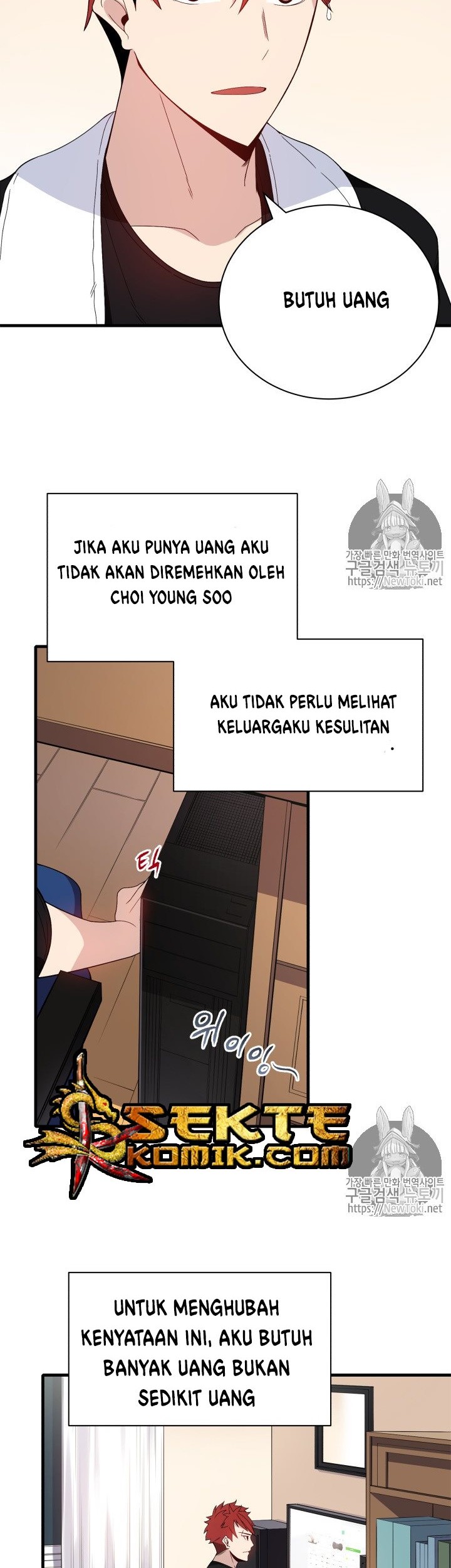 The Descent of the Demonic Master Chapter 09 Gambar 7