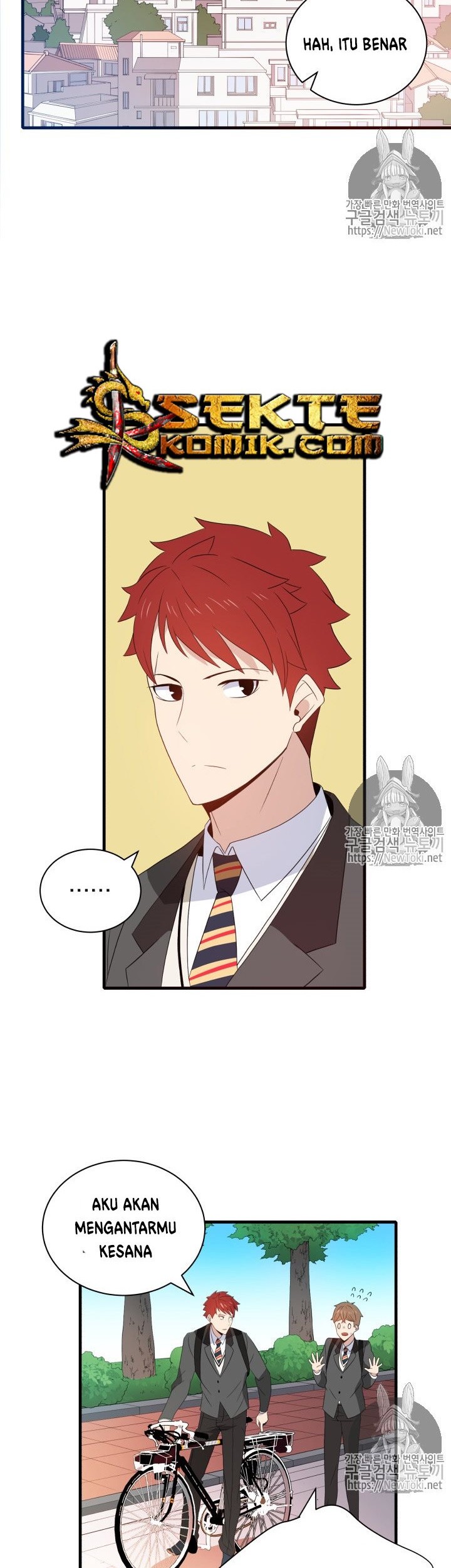 The Descent of the Demonic Master Chapter 08 Gambar 29