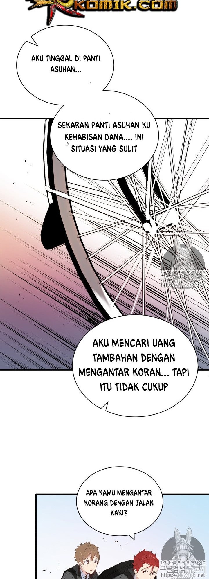 The Descent of the Demonic Master Chapter 08 Gambar 33