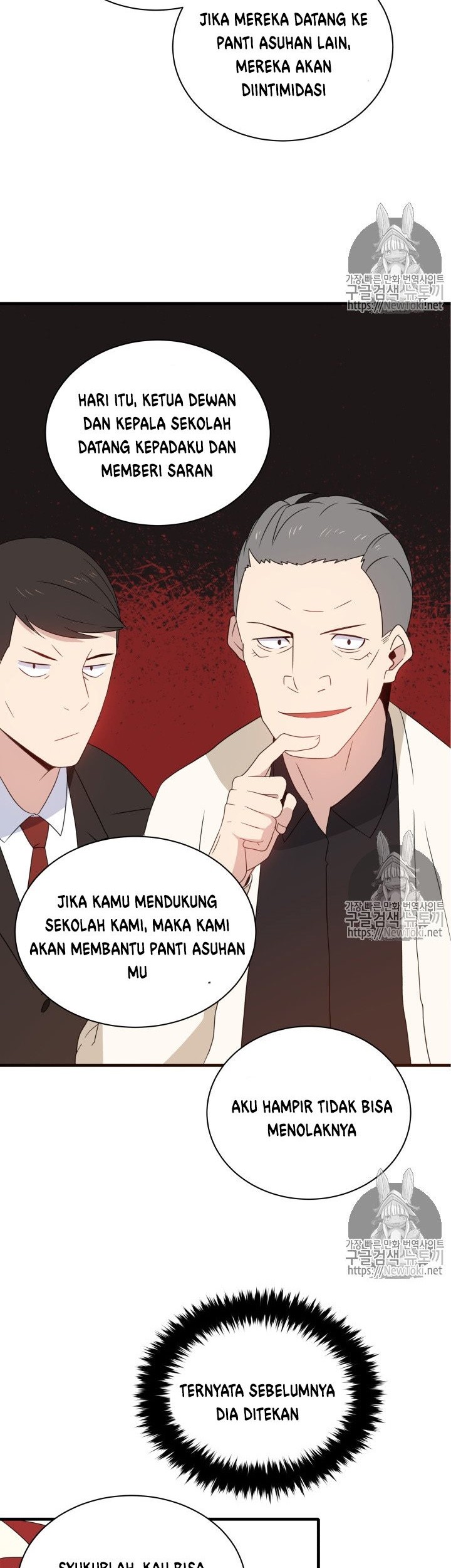 The Descent of the Demonic Master Chapter 08 Gambar 35