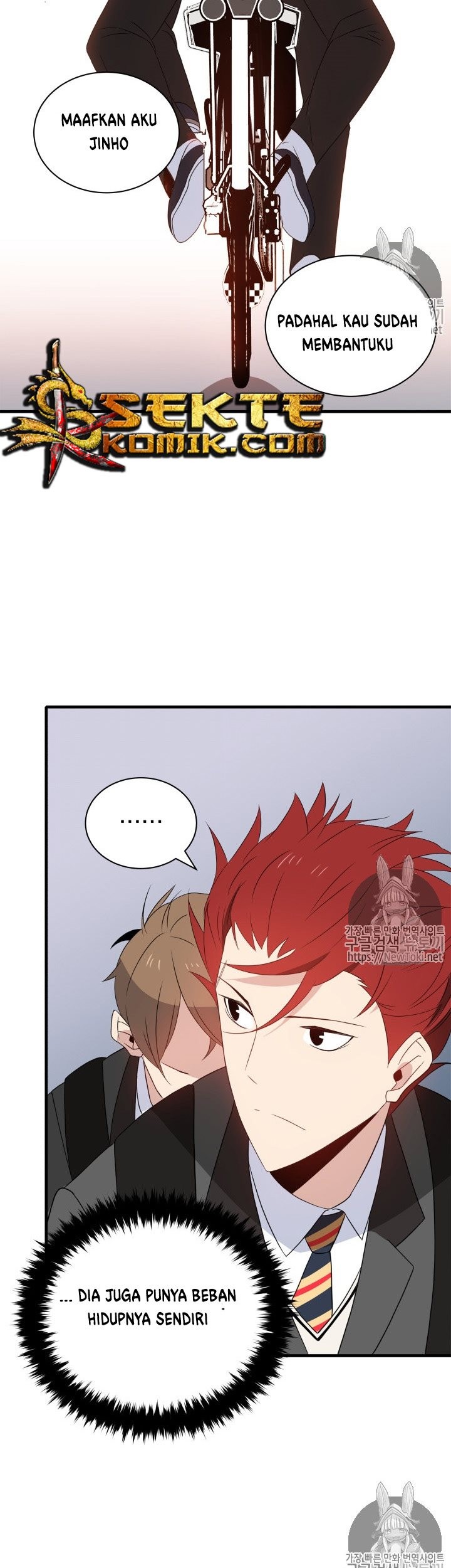 The Descent of the Demonic Master Chapter 08 Gambar 38