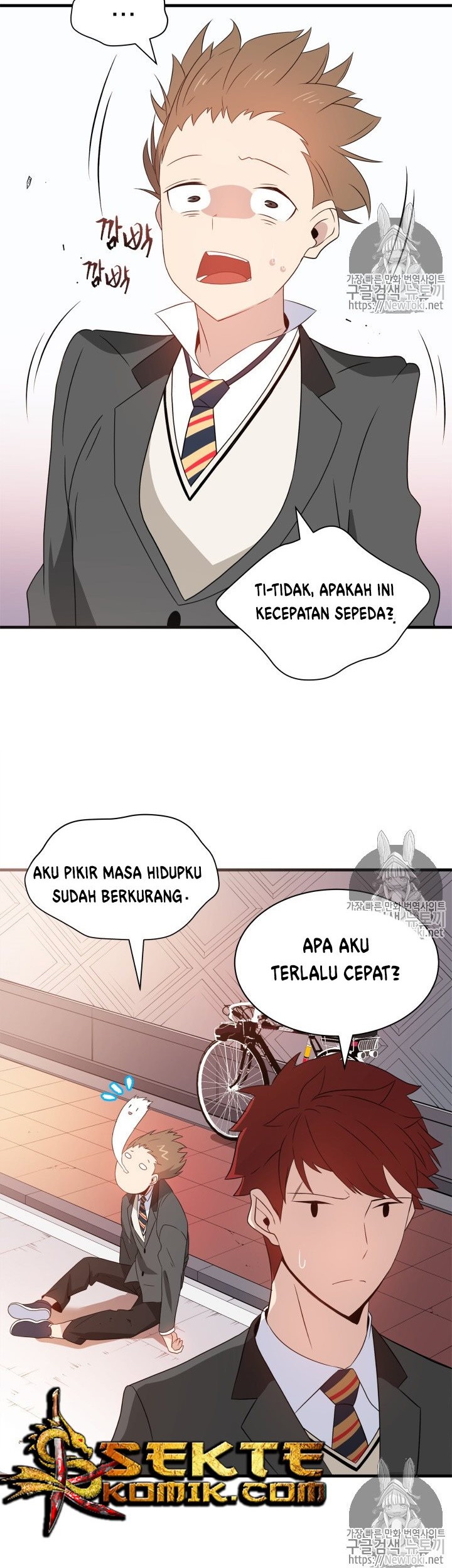 The Descent of the Demonic Master Chapter 08 Gambar 43