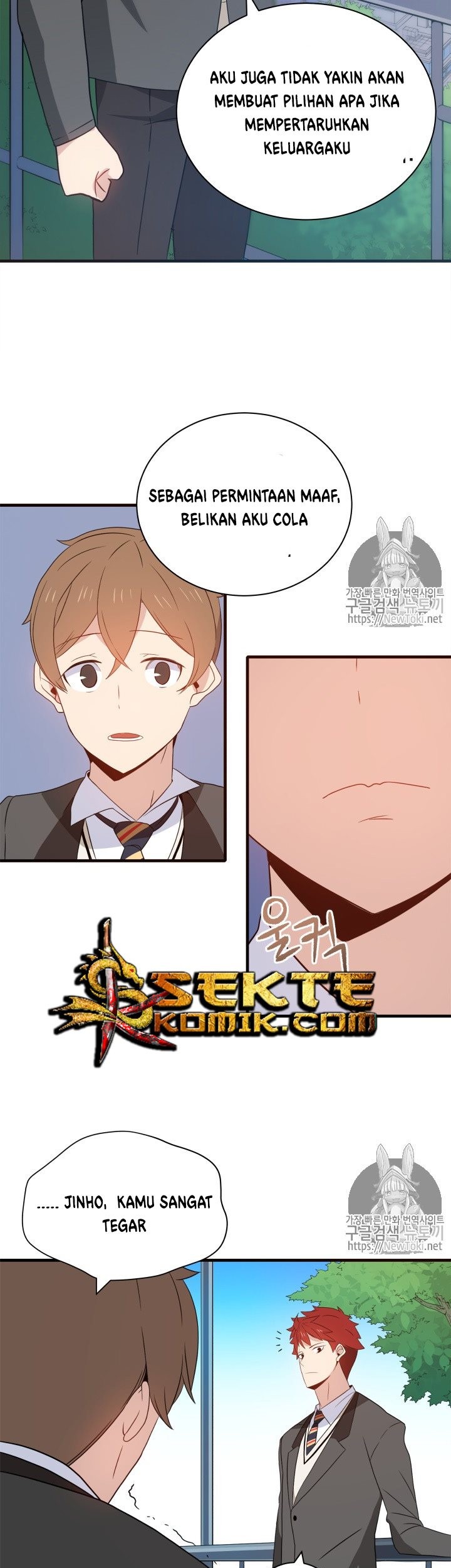 The Descent of the Demonic Master Chapter 08 Gambar 46