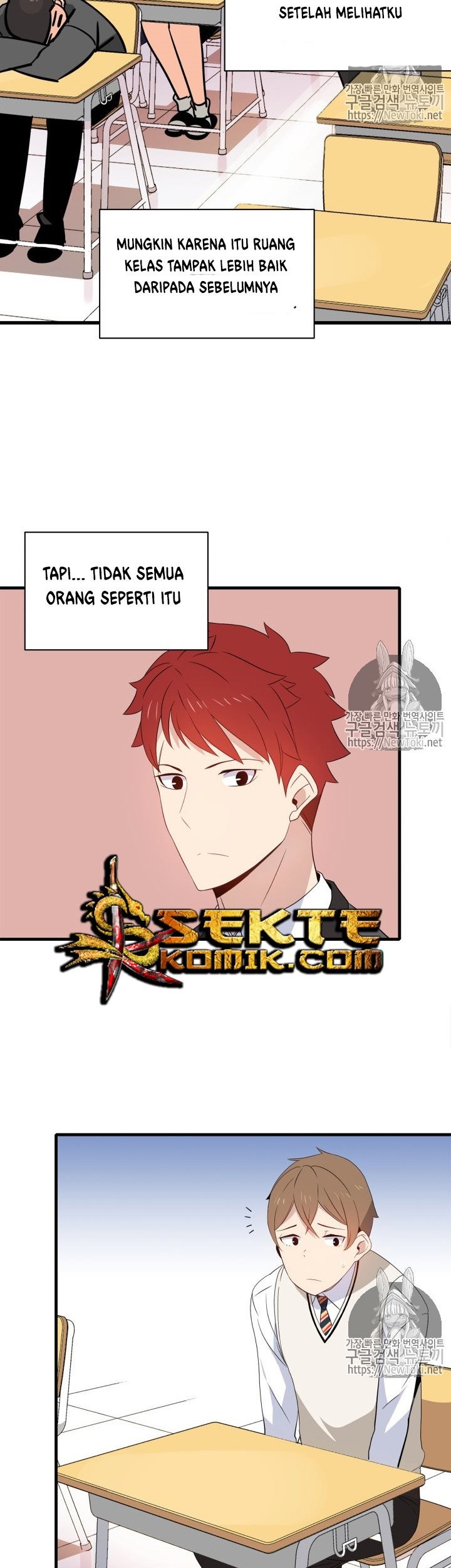 The Descent of the Demonic Master Chapter 08 Gambar 14