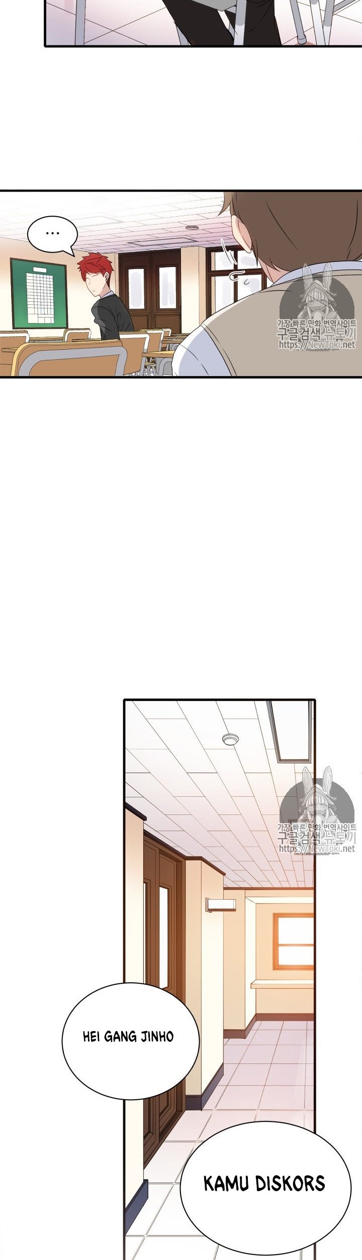 The Descent of the Demonic Master Chapter 08 Gambar 15