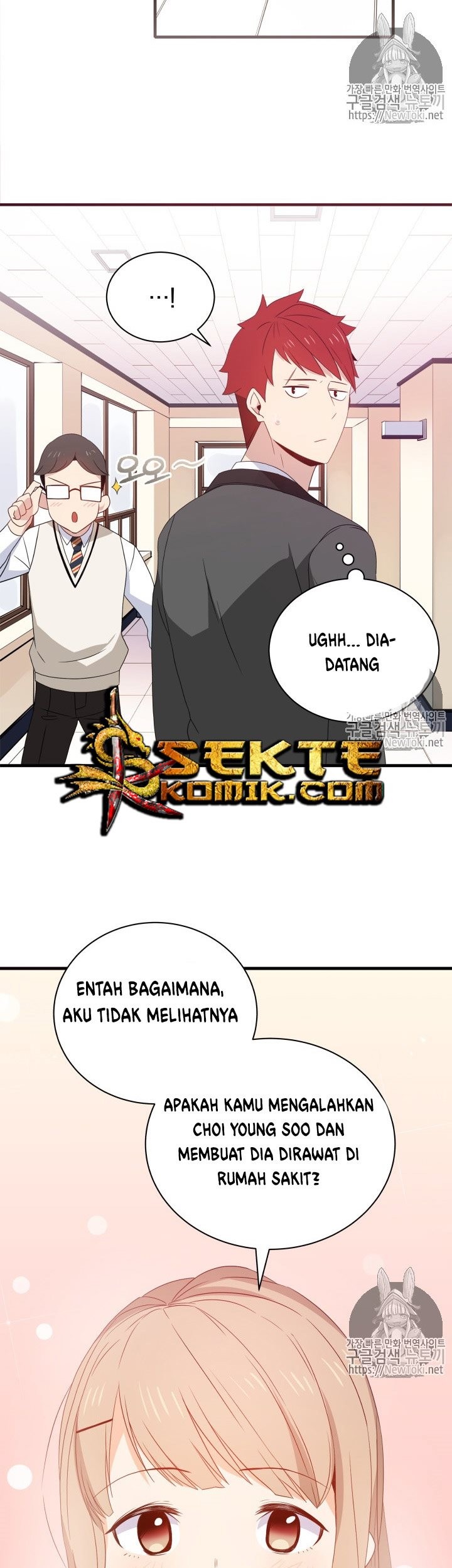 The Descent of the Demonic Master Chapter 08 Gambar 16