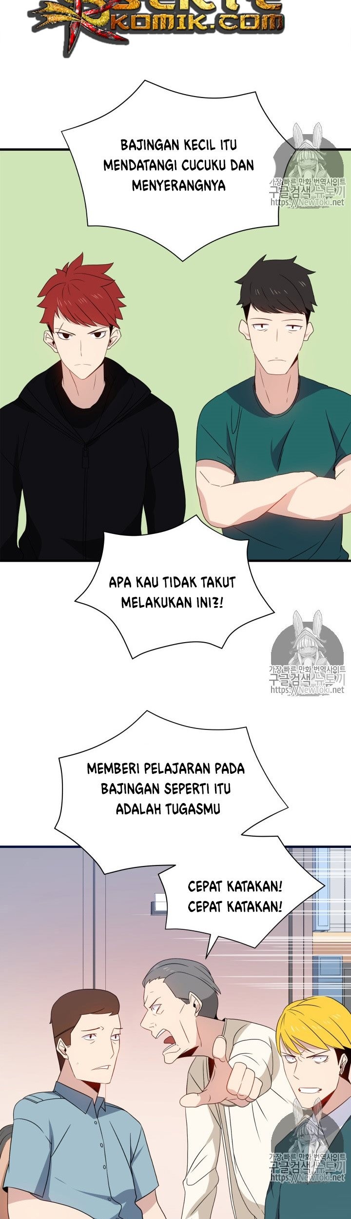 The Descent of the Demonic Master Chapter 07 Gambar 38