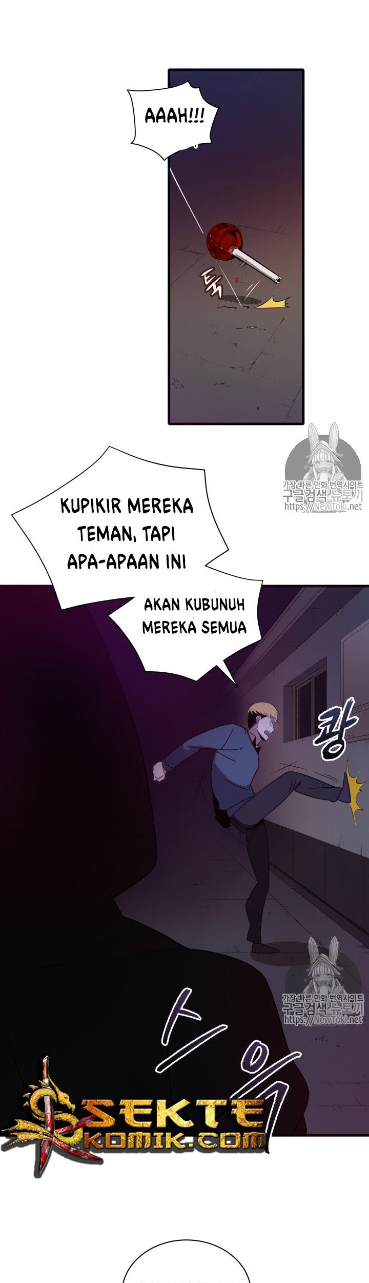 The Descent of the Demonic Master Chapter 07 Gambar 12