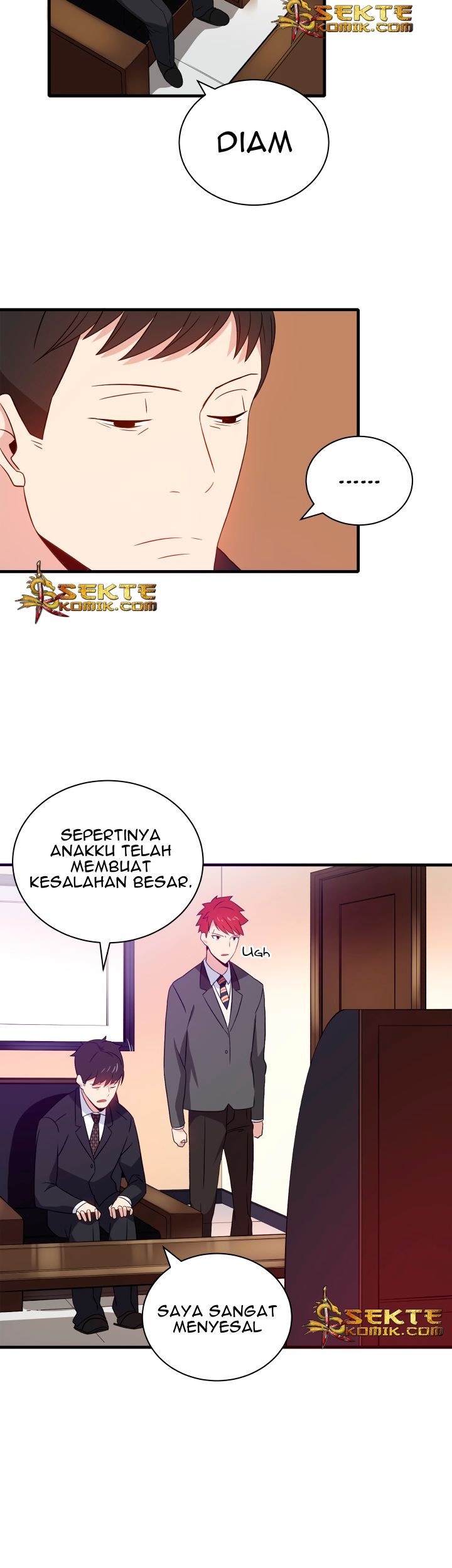 The Descent of the Demonic Master Chapter 06 Gambar 17