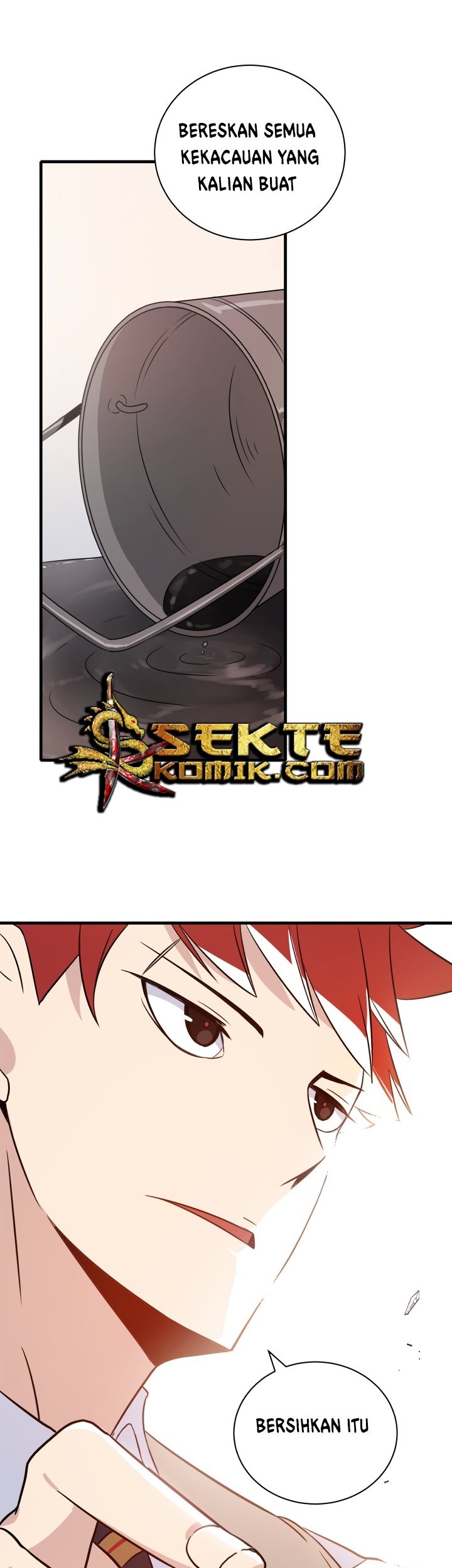 The Descent of the Demonic Master Chapter 05 Gambar 25