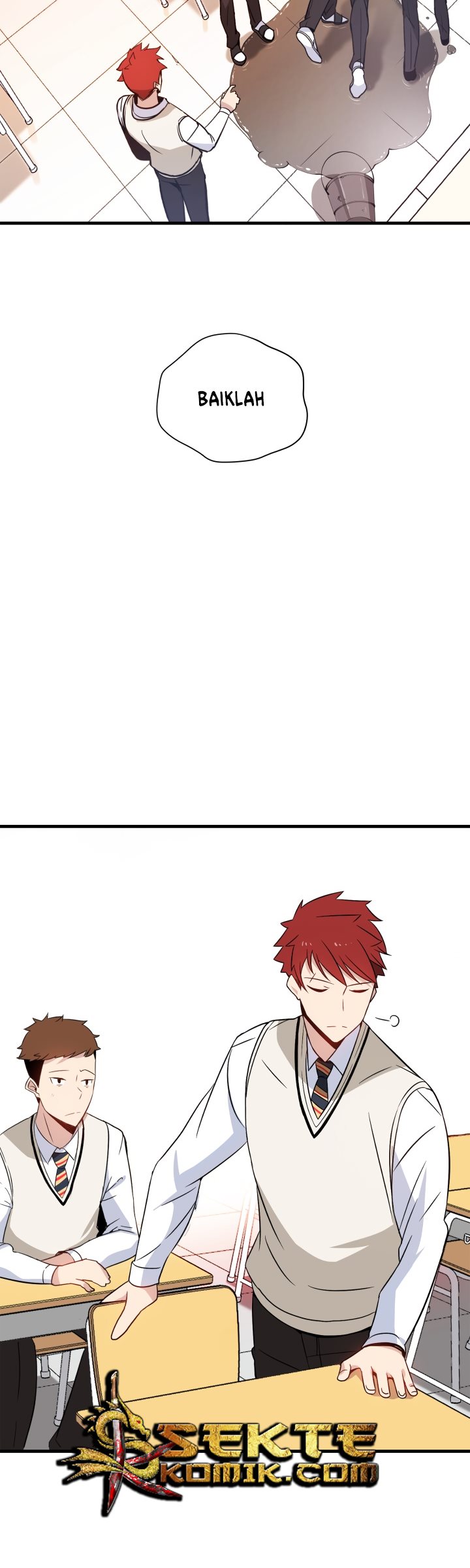 The Descent of the Demonic Master Chapter 05 Gambar 27
