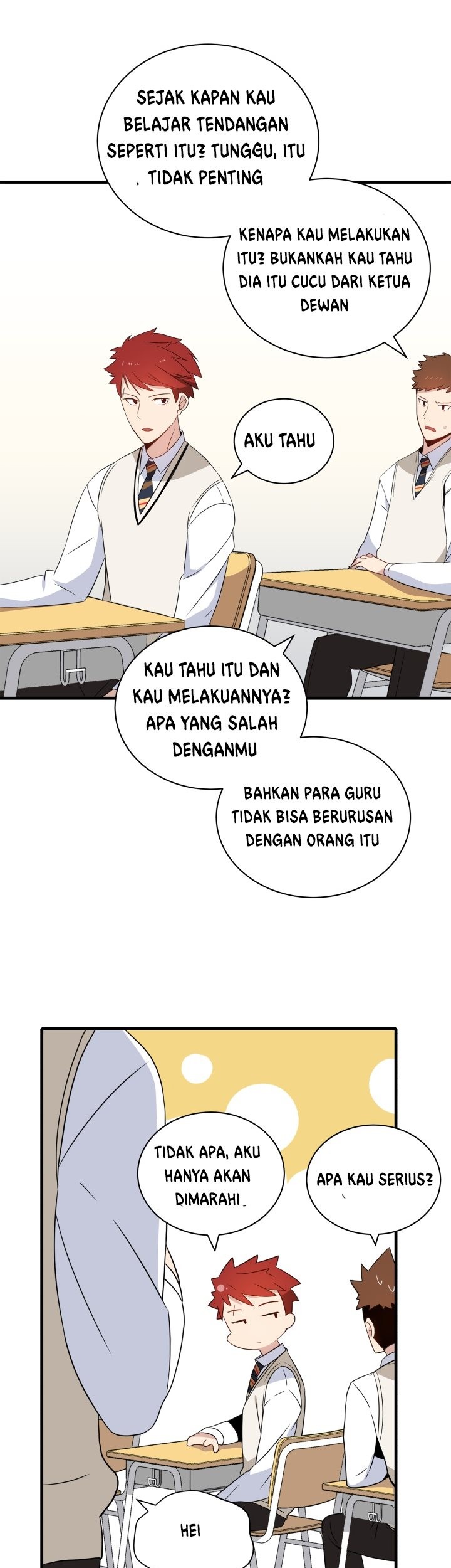 The Descent of the Demonic Master Chapter 05 Gambar 28