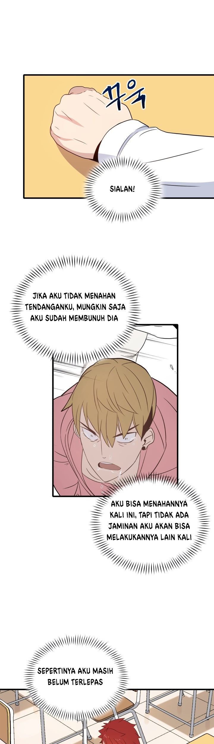 The Descent of the Demonic Master Chapter 05 Gambar 32